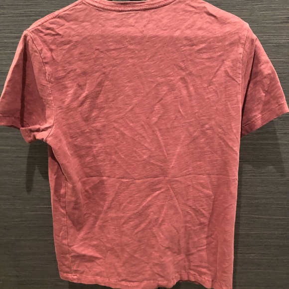 JCREW LIGHT PLUM COLOR POCKET TEE - Picture 3 of 7